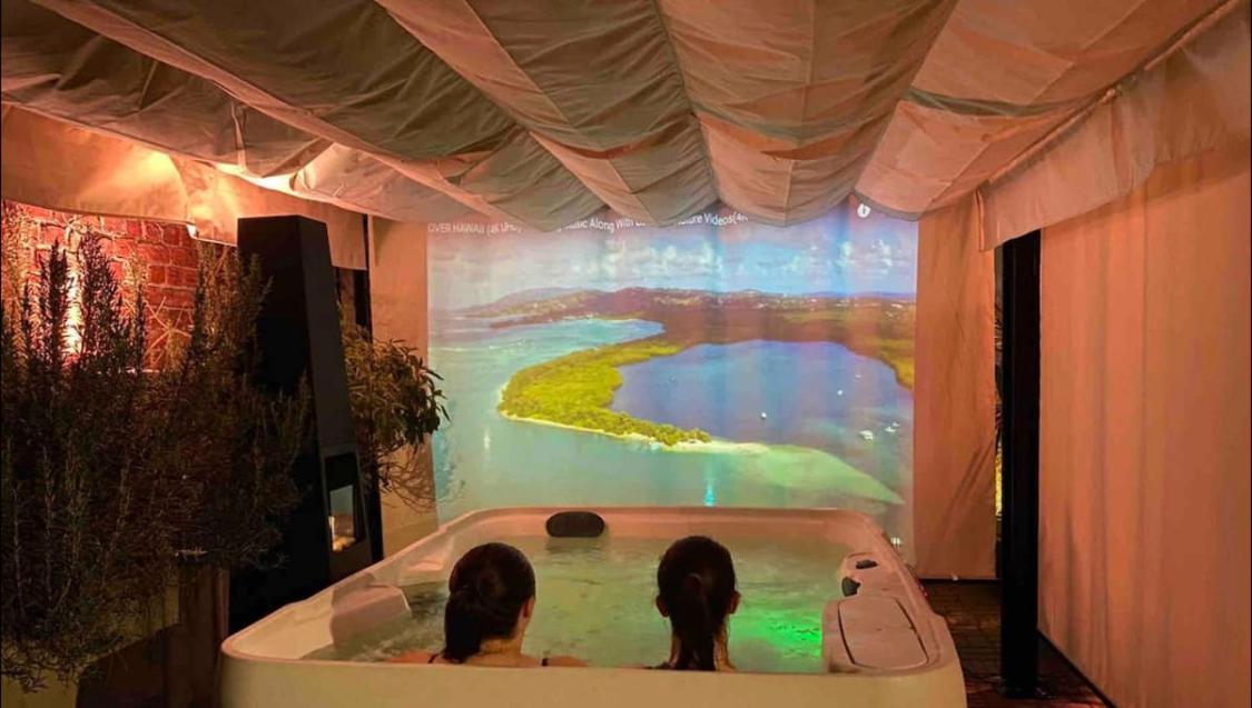 图尔昆Le Jacuzzi De Marie Ll公寓 外观 照片